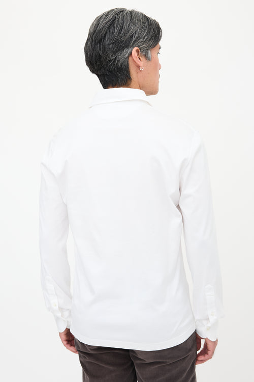 Brunello Cucinelli Knit Slim Fit Top