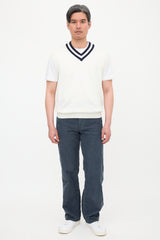 Brunello Cucinelli Knit V-Neck Vest