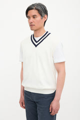 Brunello Cucinelli Knit V-Neck Vest