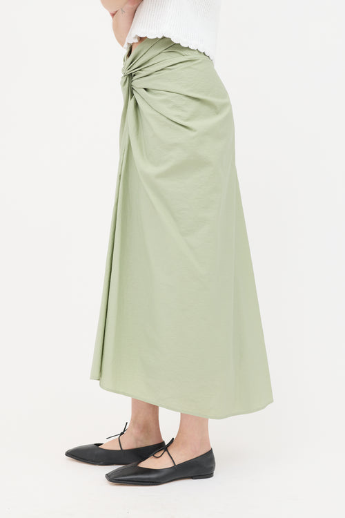 Brunello Cucinelli Knotted Skirt