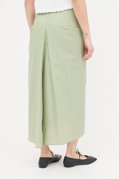 Brunello Cucinelli Knotted Skirt