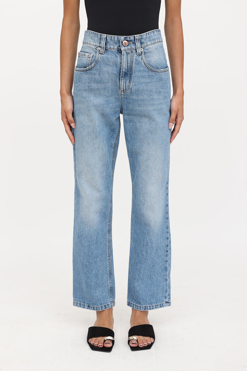 Brunello CucinelliThe Retro Vintage Jeans