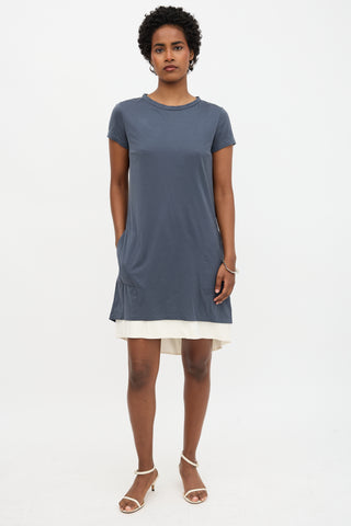 Brunello Cucinelli Layered T-Shirt Dress