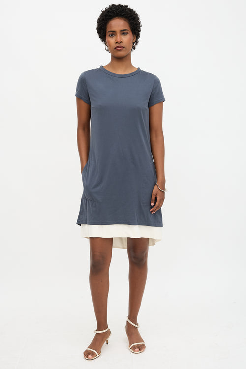 Brunello Cucinelli Layered T-Shirt Dress