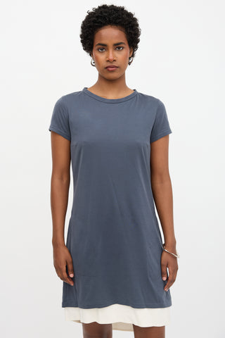 Brunello Cucinelli Layered T-Shirt Dress