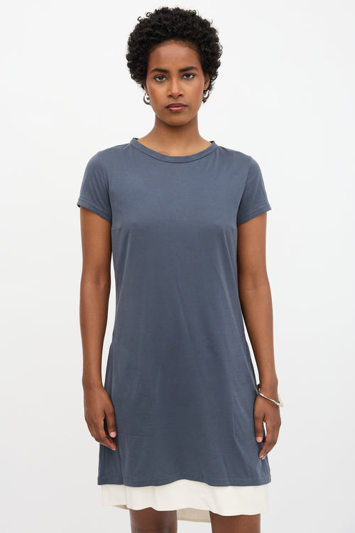 Brunello Cucinelli Layered T-Shirt Dress