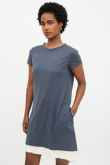 Brunello Cucinelli Layered T-Shirt Dress