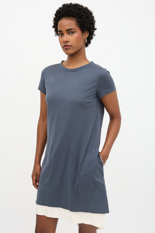 Brunello Cucinelli Layered T-Shirt Dress