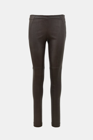 Brunello Cucinelli Leather Legging