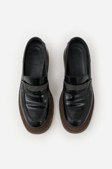 Brunello Cucinelli Leather Monili Loafer