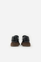 Brunello Cucinelli Leather Monili Loafer