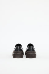 Brunello Cucinelli Leather Monili Loafer