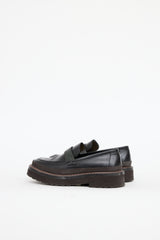 Brunello Cucinelli Leather Monili Loafer