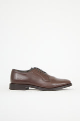 Brunello Cucinelli Leather Monili Derby