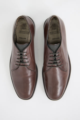 Leather Monili Derby