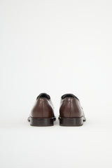 Brunello Cucinelli Leather Monili Derby