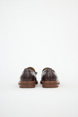 Brunello Cucinelli Leather Tassel Loafer