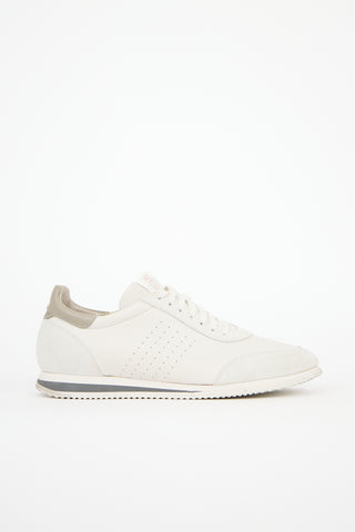 Brunello Cucinelli Leather & Suede Sneaker