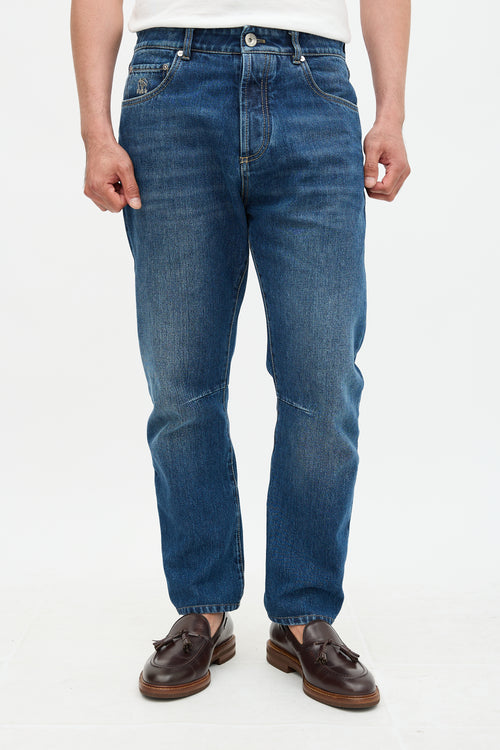 Brunello Cucinelli Leisure Fit Jeans