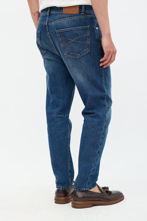 Brunello Cucinelli Leisure Fit Jeans
