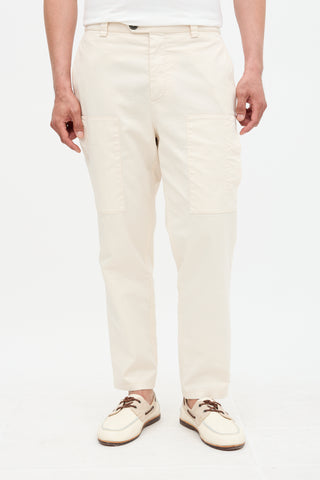 Brunello Cucinelli Leisure Fit Trouser