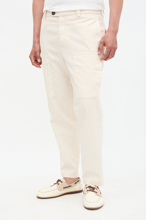 Brunello Cucinelli Leisure Fit Trouser