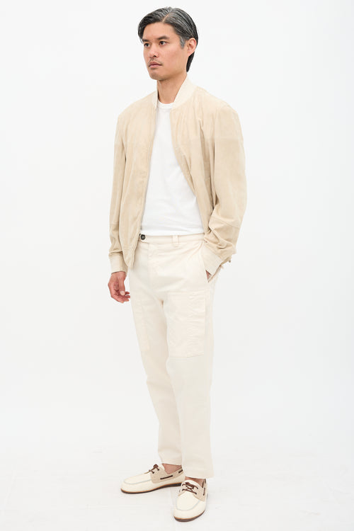 Brunello Cucinelli Leisure Fit Trouser