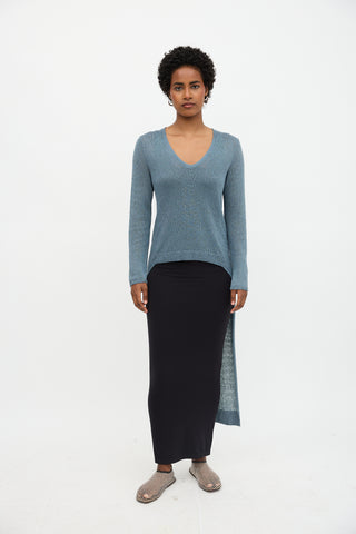 Brunello Cucinelli Linen Sequin Sweater