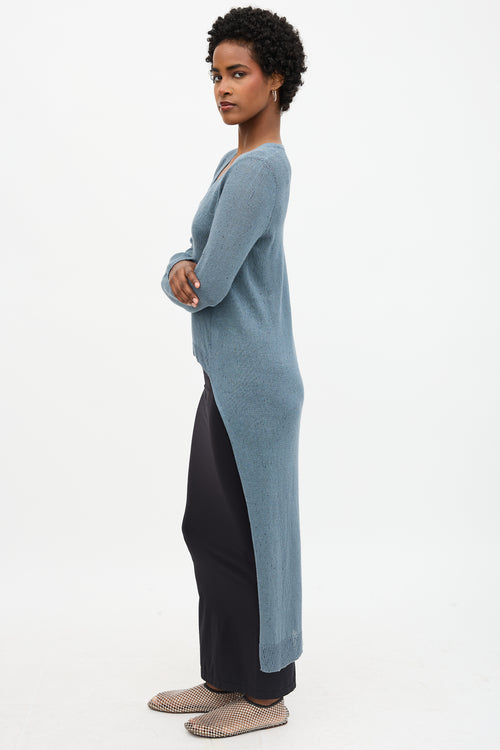 Brunello Cucinelli Linen Sequin Sweater