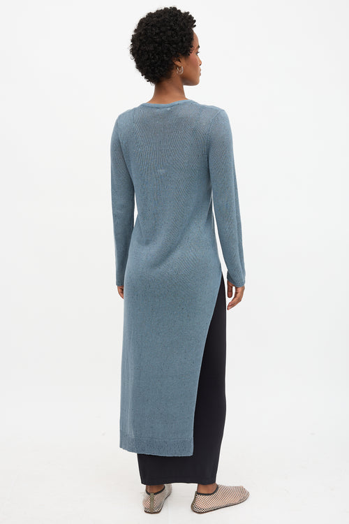 Brunello Cucinelli Linen Sequin Sweater