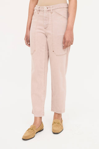 Brunello Cucinelli Denim Straight Jeans