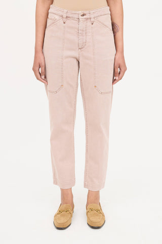 Brunello Cucinelli Denim Straight Jeans