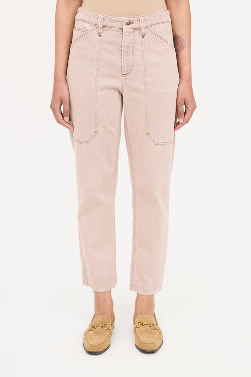 Brunello Cucinelli Denim Straight Jeans