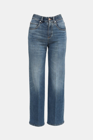 Brunello CucinelliDenim Straight Leg Jeans