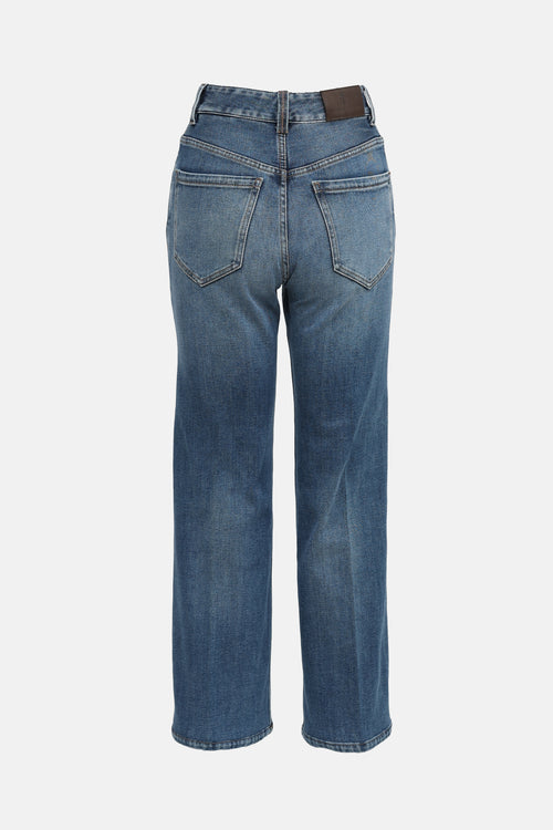Brunello CucinelliDenim Straight Leg Jeans