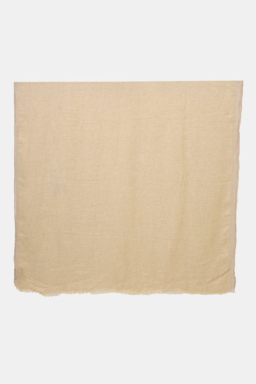 Brunello Cucinelli Metallic Fringe Scarf