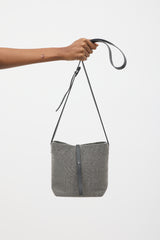 Brunello Cucinelli Monili Crossbody Bucket Bag