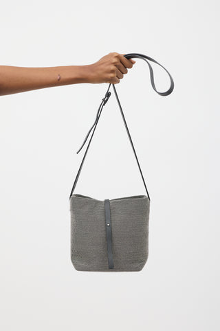 Brunello Cucinelli Monili Crossbody Bucket Bag
