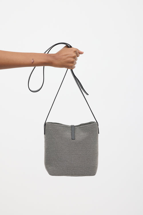 Brunello Cucinelli Monili Crossbody Bucket Bag