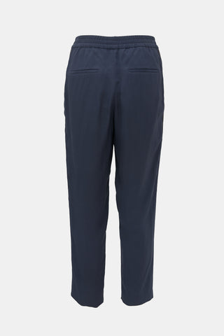 Brunello Cucinelli Monili Pintuck Track Pant