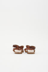 Brunello Cucinelli Leather Monili Sandal