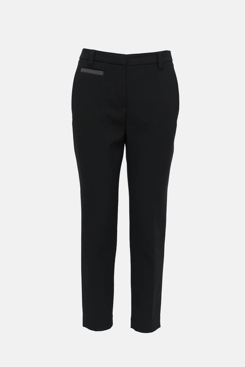 Brunello Cucinelli Monili Tapered Pant