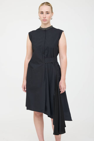 Brunello Cucinelli Monili Tie Dress