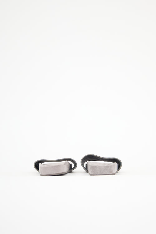 Brunello Cucinelli Monili Vamp Slide