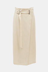 Brunello Cucinelli Monili Wrap Skirt