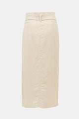 Brunello Cucinelli Monili Wrap Skirt