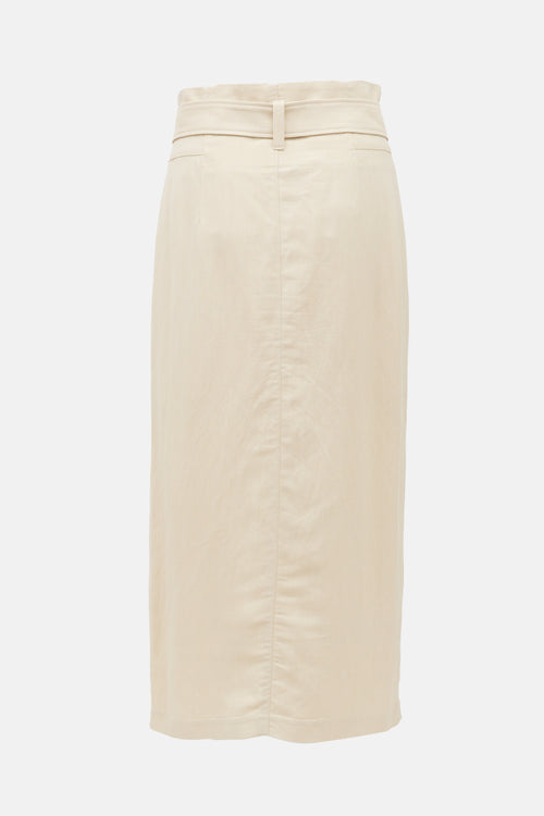 Brunello Cucinelli Monili Wrap Skirt