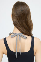 Brunello Cucinelli Gemstone Tie Necklace