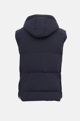 Brunello Cucinelli Down Hooded Puffer Vest