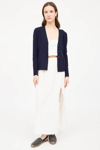 Brunello CucinelliCashmere Tie Cardigan